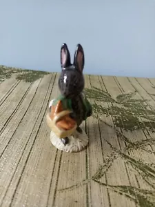 Beatrix Potter Beswick Figure Little Black Rabbit 1977 - Picture 1 of 9