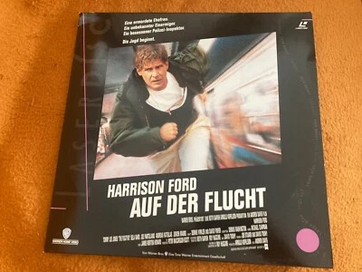 Laserdisc Harrison Ford Tommy Lee Jones Auf der Flucht  PAL deutsch D. Surround - Bild 1 von 4