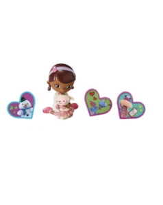 DecoPac 17801 Doc McStuffins Doc and Lambie DecoSet Cake Decoration Topper - Picture 1 of 3