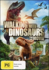 WALKING with DINOSAURS The MOVIE John LEGUIZAMO Karl URBAN Charlie ROWE DVD NEW - Picture 1 of 1