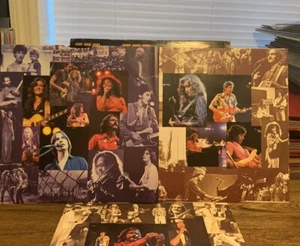 NO NUKES Bruce Springsteen Ry Cooder Tom Petty 3 LP W/ Booklet & VINYL AMAZING! - Picture 1 of 5