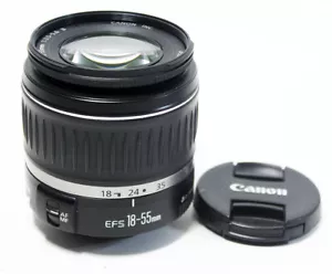 Canon AF 18-55mm EF-S f3.5~5.6 II Digital DSLR Autofocus Camera Lens-Clean Glass - Picture 1 of 6
