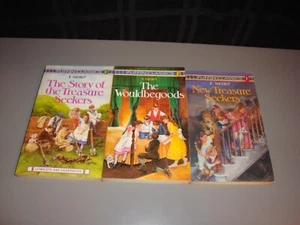 Treasures Seekers Bastable Children Series 1-3 paperback Chapter Book Lot Nesbit - Bild 1 von 6