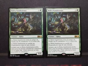 MTG 2x HIDRA HAMBRIENTA / HUNGERING HYDRA - M19 - SPANISH NM - Imagen 1 de 1