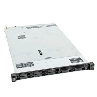 HPE DL360 Gen10 Server, Gen1 CPU, P408i, Dual PS, 4port 1GB, Rails-CTO Wholesale - Image 1 of 3