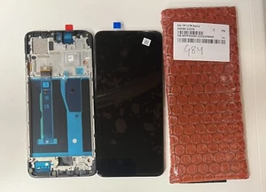 ORIGINALE MOTOROLA MOTO G84 5G XT2347 SCHERMO LCD DISPLAY TOUCH CON CORNICE UK - Foto 1 di 1