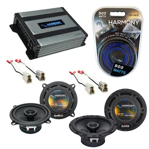 Ricambio altoparlante OEM Harmony R5 R65 e amplificatore HA-A400,4 Isuzu Truck 1989-1995 - Foto 1 di 8