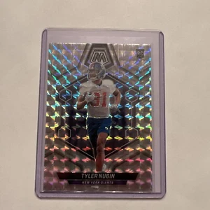 2024 Panini Mosaic - Rookies Silver Prizm #346 Tyler Nubin (RC) - Picture 1 of 2
