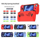Full Wrap Silicone Protective Cover + Button Caps For Asus Rog Ally Game Console