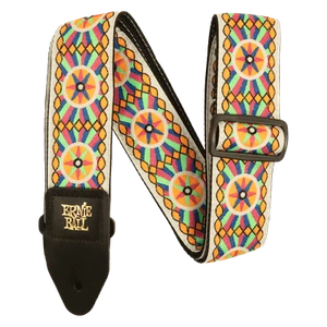 Ernie Ball Classic Jacquard E- und Bassgitarrengurt - Candy Sun - Bild 1 von 1