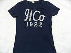 HOLLISTER cooles Shirt H Co 1922 blau Gr. M TOP  pK320