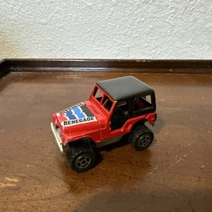MAJORETTE 1:54 4x4 JEEP Renegade No. 244 Made in France - Picture 1 of 3