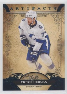 2020-21 Upper Deck Artifacts Aqua /45 Victor Hedman #17