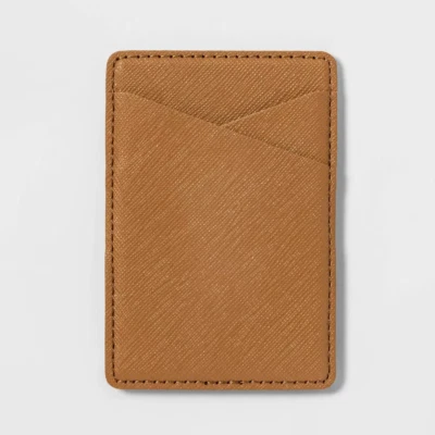 heyday™ Cell Phone Wallet Pocket with MagSafe - Tan - Image 1 of 4