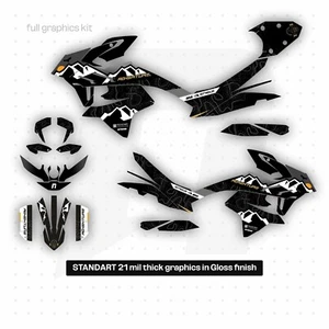 Kit grafica compatibile KTM 790 890 ADVENTURE R 2019 2020 2021 2022 decorazione premium - Foto 1 di 4