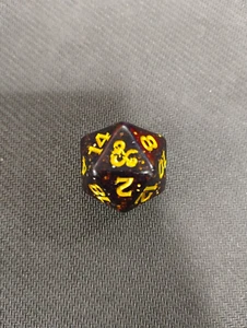 Wizards of the Coast D&D 50th Anniversary Promotional Large d20 - Picture 1 of 3