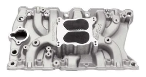 Edelbrock Performer Olds 350 Intake Manifold for 307 330 350 403 Oldsmobile - Picture 1 of 1