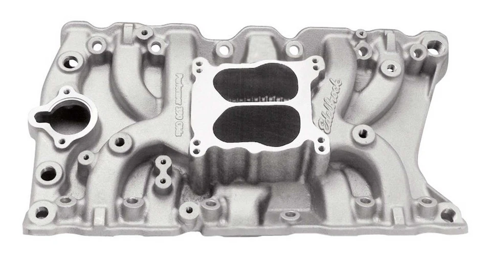Colector de admisión Edelbrock Performer Olds 350 para 307 330 350 403 Oldsmobile Foto 1 de 1