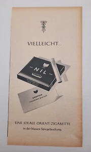 Pubblicità ritaglio 1957 NIL Austria eine ideale Orient zigarette - Picture 1 of 1