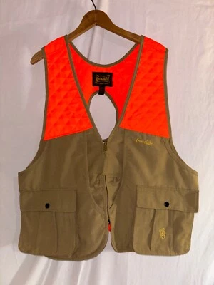 Gamehide Blaze Orange Pheasant Hunting Vest Men’s XL  Grouse Upland - Image 1 of 4