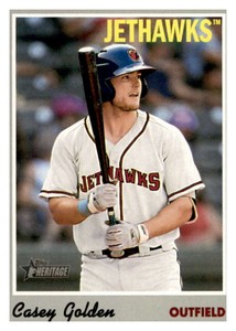 2019 Topps Heritage Minor League - Pick A Card