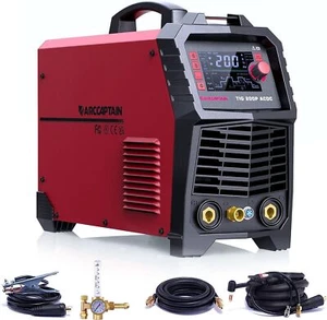 7IN1 TIG 200A Welder 200Amp TIG200P AC/DC MultiProcess DASH-ARC Welding Machine - Picture 1 of 7