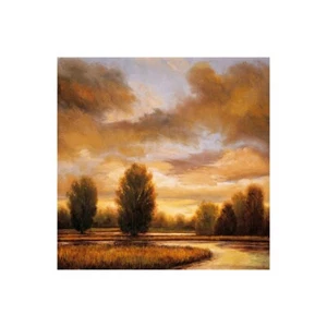 Stampa su Tela su Carta Poster o Quadro Franklin Ryan Away from It All I - Imagen 1 de 2