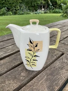 Midwinter Stylecraft Retro Coffee Pot 7-62 Gandy Sign Mid Century Modern 1 pint - Picture 1 of 20