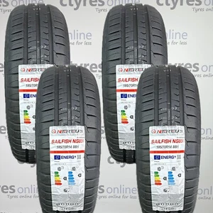 4X New 185 70 14 NEREUS NS601 88H 185/70R14 185 70 14 *C/B RATED* (4 TYRES) - Picture 1 of 3