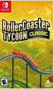 RollerCoaster Tycoon Classic - Nintendo Switch NUOVO E SIGILLATO - SPEDIZIONE GRATUITA USA - Foto 1 di 6