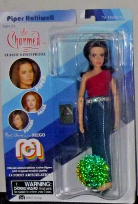 Muñeca Charmed Piper Halliwell Edición Limitada 1941/10000 Mego 2018 Foto 1 de 4