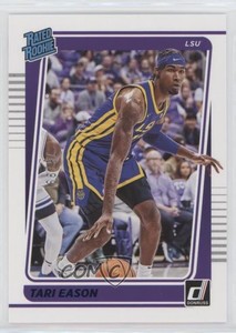 2022 Chronicles Draft Picks Donruss Rated Rookies Blue /99 Tari Eason Rookie RC