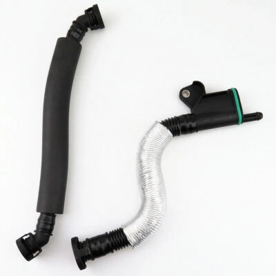 Oil Water Separator Exhaust Pipe Hose Combination For Audi A3 A4 A5  06H103226A - Image 1 of 4