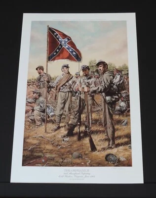 Rick Reeves - The Orphans II - 内战印刷品 - 完好 - 未框 — 第 1/4 张图片