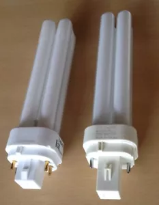 Philips Master PL-C 13W,18W,26W,2 pines,G24d,4pin,G24q,827,830,840 NUEVO, EMBALAJE ORIGINAL - Imagen 1 de 12