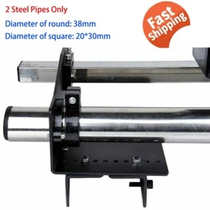 Two Pipes for 54'' 64'' 74'' Roland /Epson /Mutoh Auto Media Take up Reel System - Picture 1 of 7