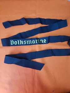 ✅ German Dolkmarine Cap Tally nos - Picture 1 of 2