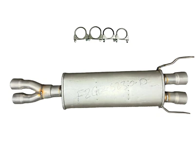 Fits: 2015 2016 2017 2018 Ford Edge 2.7L AWD Middle Resonator Foto 1 de 3