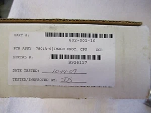 Nueva en caja tarjeta de procesamiento de imágenes WEBB 802-001-10 - Imagen 1 de 3