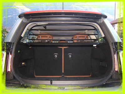 ERGOTECH Grille de séparation coffre pour Mini Clubman (2007-2015), pour chiens et bagage