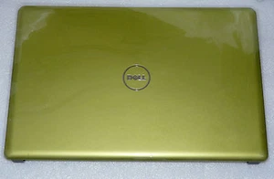 BRAND NEW GENUINE DELL INSPIRON 1750 17.3" LID TOP COVER LIME GREEN 8C90P 08C90P - Picture 1 of 1