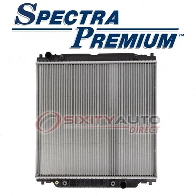 Spectra Premium Radiator for 2005-2007 Ford F-350 Super Duty - Cooler oq - Image 1 of 4