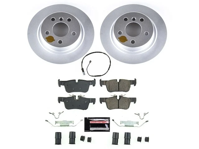 Kit de pastillas de freno trasero y rotor para BMW i3 2014-2021 2015 2016 2017 2018 XN864RS Foto 1 de 1