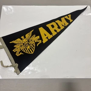 Vintage 1930’s US Army West Point Academy Original Pennant “Country Honor Duty” - Picture 1 of 6