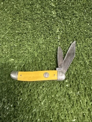 CUCHILLO IMPERIAL VINTAGE Providence RI USA 🇺🇸. "Navaja de bolsillo de hoja de 2,5""" Foto 1 de 4