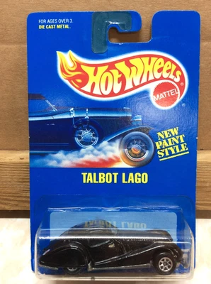 HOT WHEELS  BLUE CARD MAINLINE TALBOT LAGO  COLLECTOR #250  EXCELLENT CARD - Image 1 of 2