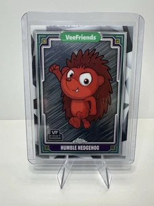 2025 Topps Chrome VeeFriends HUMBLE HEDGEHOG Base First Chrome. - Picture 1 of 2