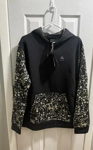 Nuevo con etiquetas Pullover Burton Mujer Roble Sudadera con Capucha Negro Brezo Sedimento Talla Mediana - Imagen 1 de 7