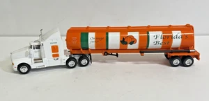 Model Power Diecast Truck & Trailer Orange Juice Florida's Best Ho Scale - Picture 1 of 5