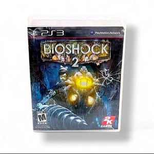 🔥 BioShock 2 PS3 Game 2010 Dual-Wielding Multiplayer Shooting Rapture Sequel - Picture 1 of 15